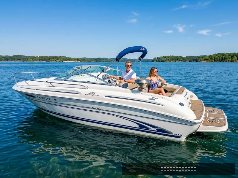 The Image of Sea Ray 215 Express Cruiser 1999 - 0