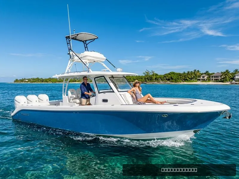 The Image of Everglades 435 Center Console 2015 - 0