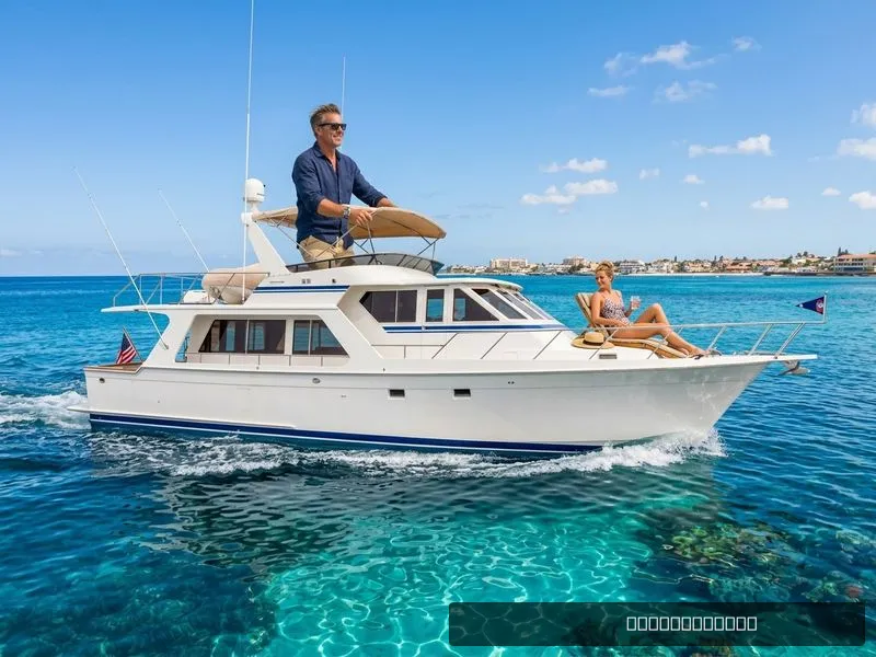 The Image of Offshore 52 Pilothouse 1999 - 0