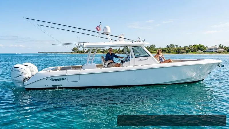 The Image of Everglades 455 Center Console 2023 - 0