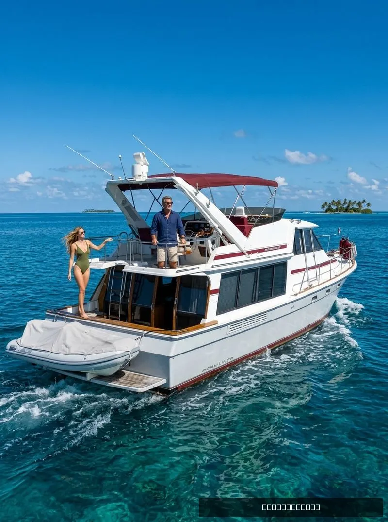 The Image of Bayliner 4588 Pilothouse Motoryacht 1991 - 0