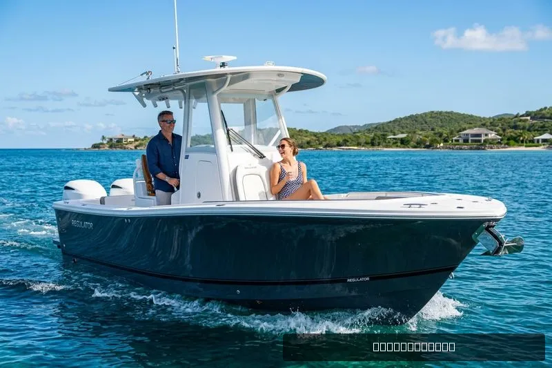 The Image of Regulator Marine 28 2027 - 0