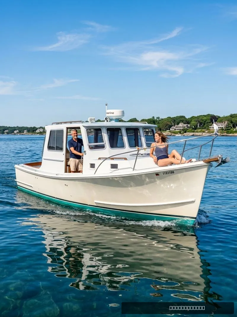 The Image of Seaworthy Downeast 28 2000 - 0