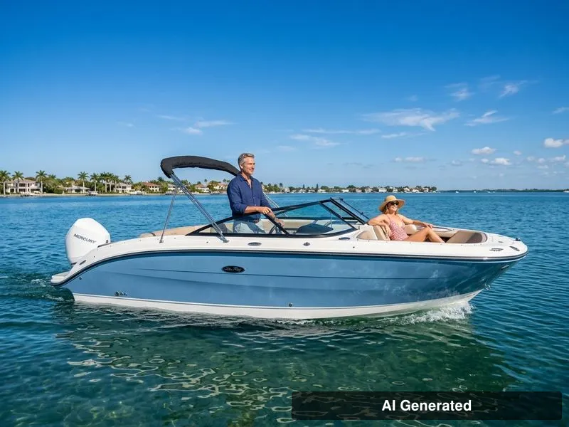 The Image of Sea Ray SDX 270 Outboard 2025 - 0