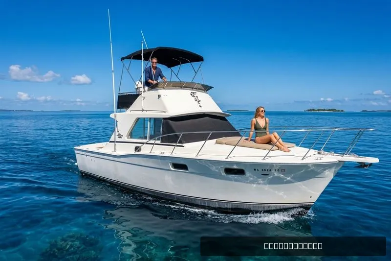 The Image of Chris-Craft 35 Commander 1969 - 0