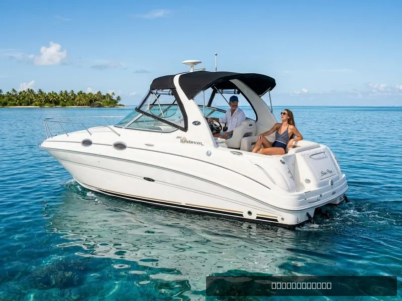 The Image of Sea Ray 280 Sundancer 2005 - 0