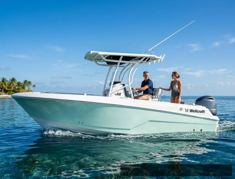 The Image of Wellcraft 222 Fisherman 2021 - 0