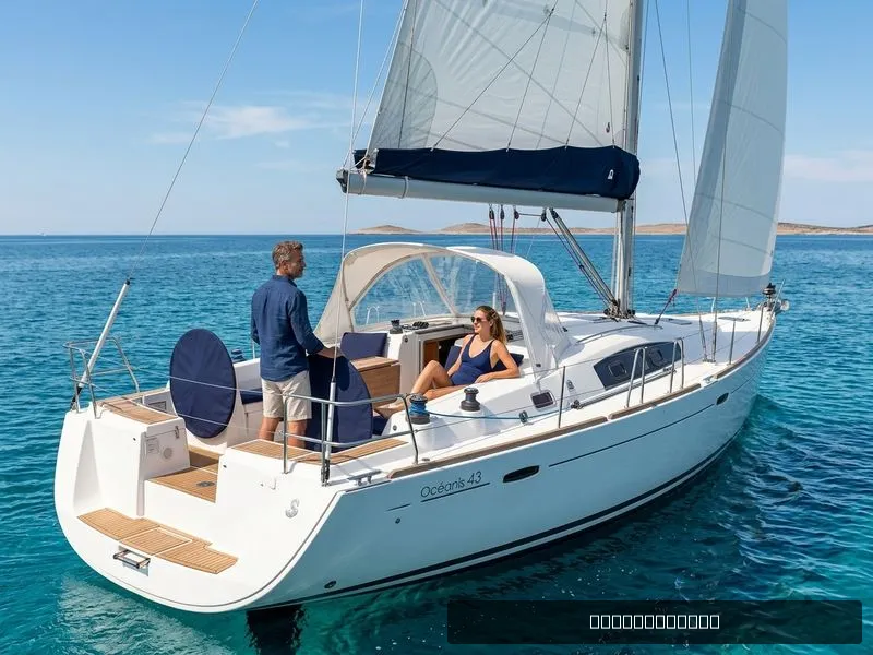 The Image of Beneteau Oceanis 43 2008 - 0