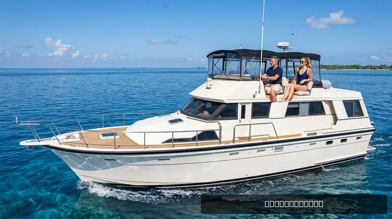 The Image of Hatteras Motor Yacht 1987 - 0