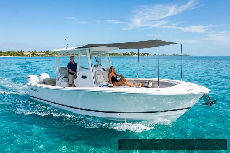 The Image of Regulator Marine 35 2027 - 0