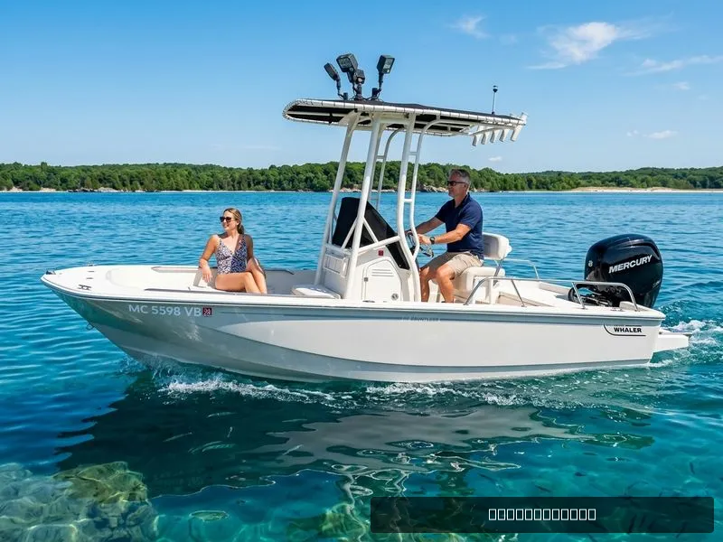 The Image of Boston Whaler Montauk 2025 - 0