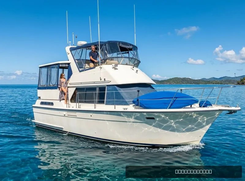 The Image of Hatteras Double Cabin 1972 - 0