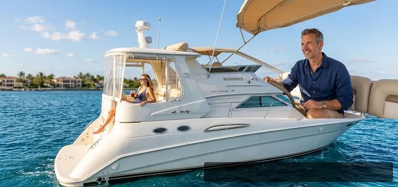 The Image of Sea Ray 420 Aft Cabin 1999 - 0