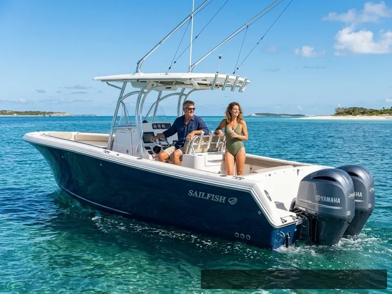 The Image of Sailfish 290 CC 2013 - undefined