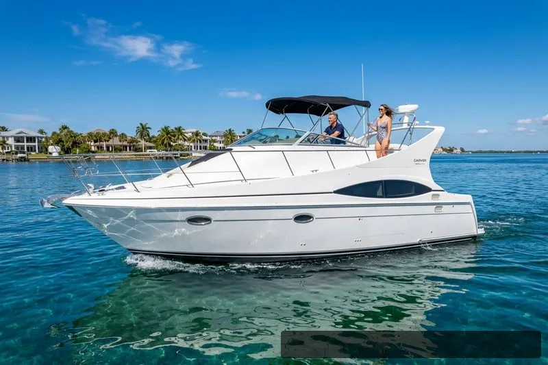 The Image of Carver Yachts 350 Mariner 2000 - 0