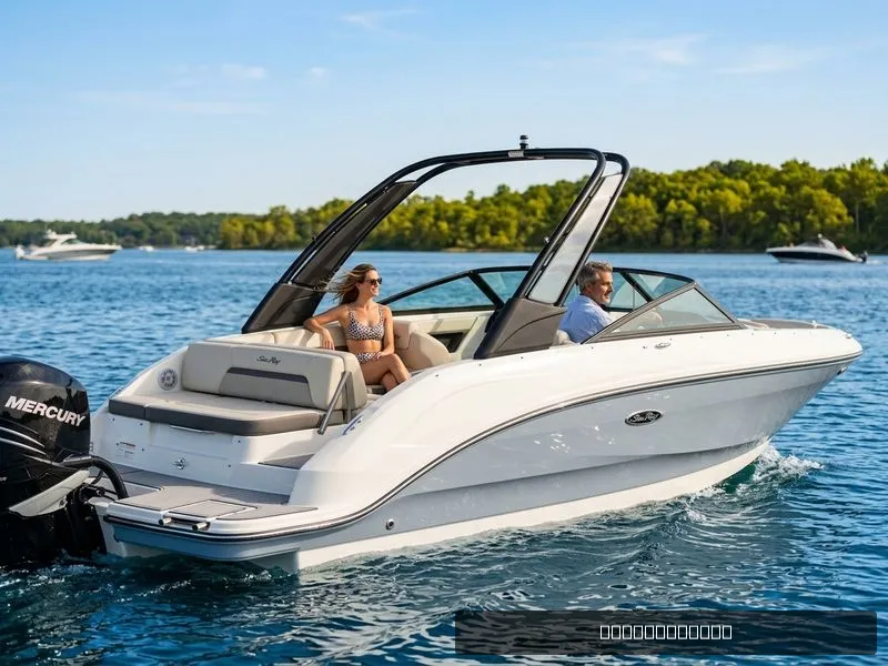 The Image of Sea Ray SDX 250 Outboard 2024 - 0