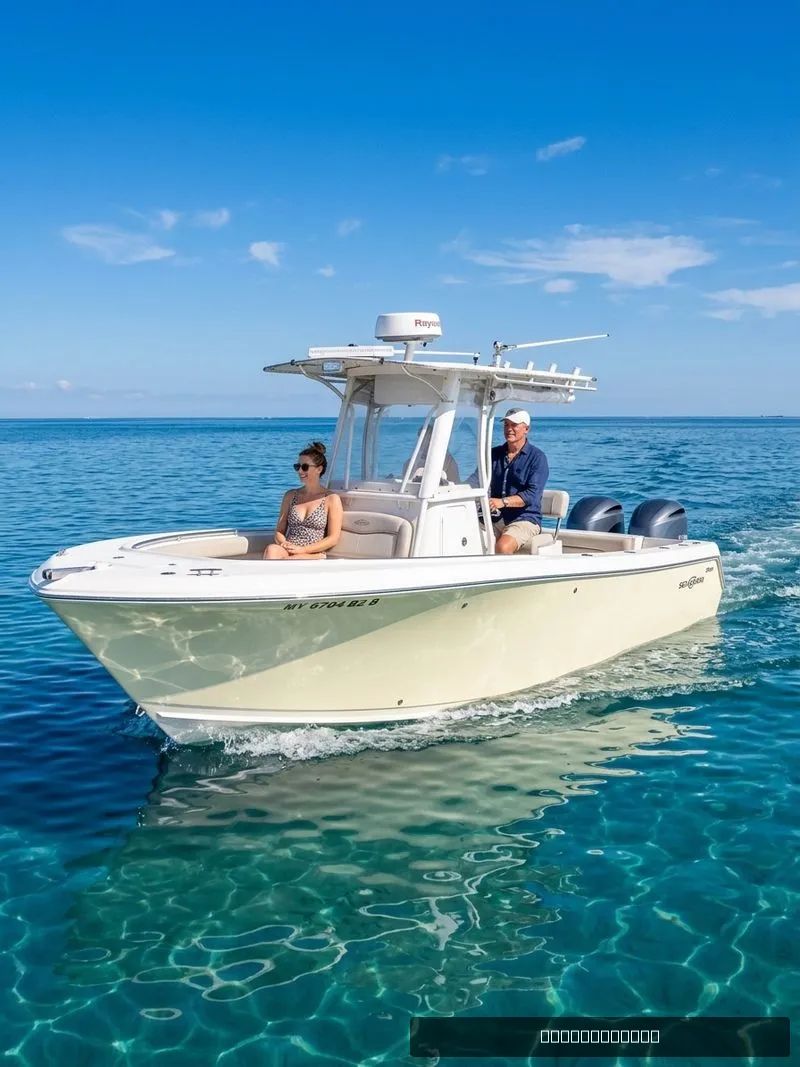The Image of Sailfish 2660 CC 2007 - 0