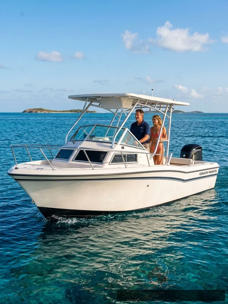 The Image of Grady-White 220 Bimini 1981 - 0