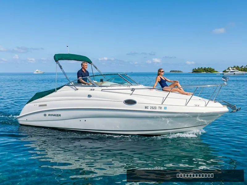 The Image of Rinker 266 Fiesta Vee 1998 - 0