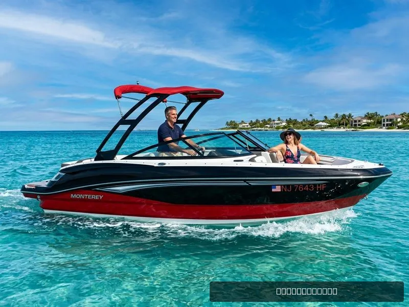 The Image of Monterey M5 Sport Boat 2013 - undefined