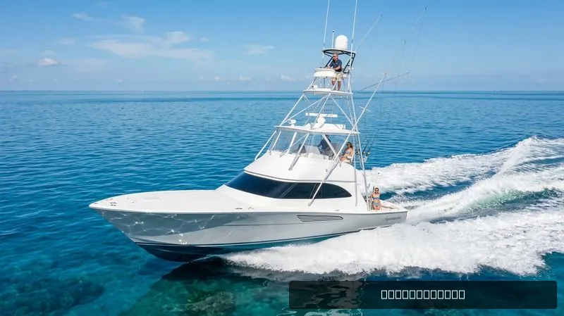 The Image of Viking 54 Convertible 2027 - 0