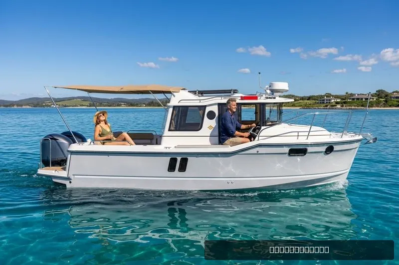 The Image of Ranger Tug R-25 w/Custom Trailer 2025 - 0