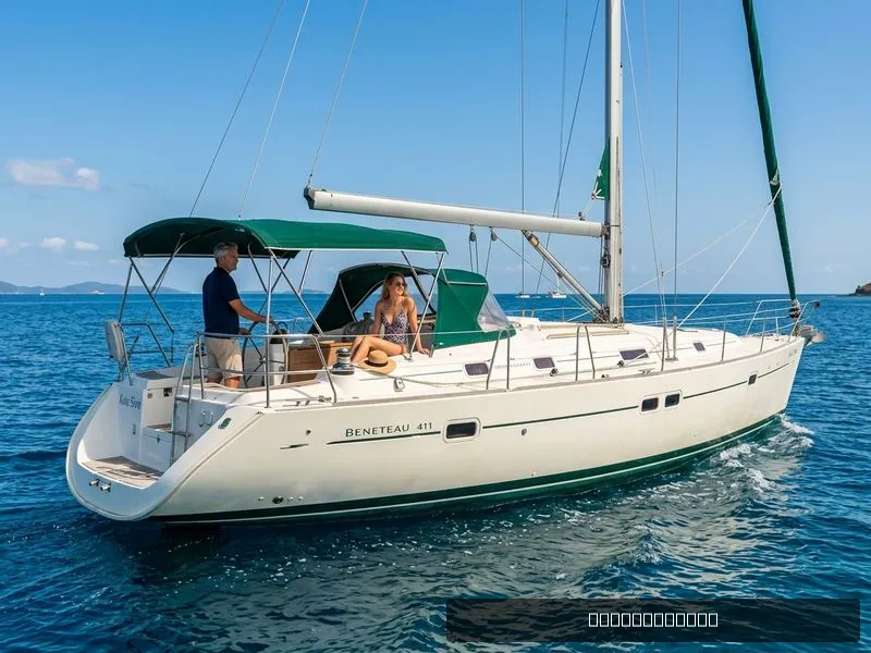 The Image of Beneteau 411 1998 - 0