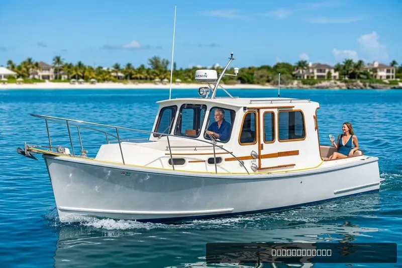The Image of Duffy 31 Lobster Boat 1992 - 0