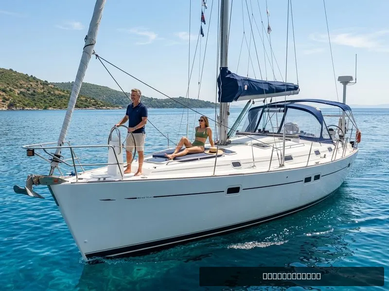 The Image of Beneteau Oceanis 411 2000 - 0