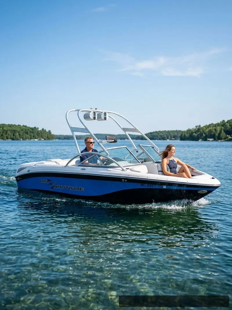 The Image of Nautique Crossover 211 2008 - 0