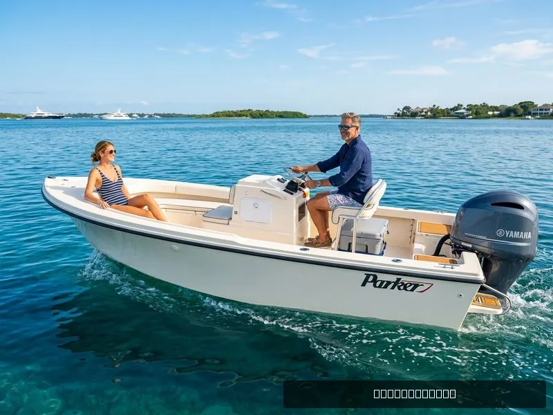 The Image of Parker Marine 18 2007 - 0