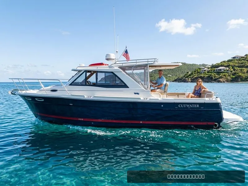 The Image of Cutwater C-30 Sedan 2015 - 0