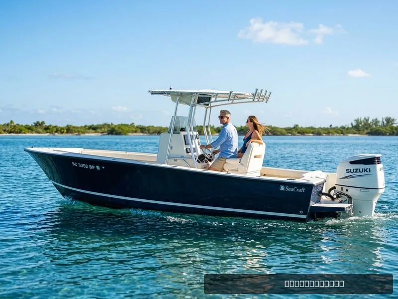The Image of SeaCraft 23 CC Classic 1976 - 0