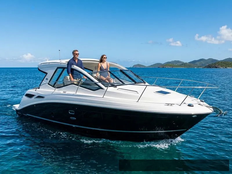 The Image of Sea Ray 35 2019 - 0