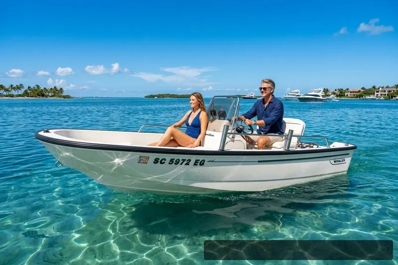 The Image of Boston Whaler Dauntless 13 1997 - 0
