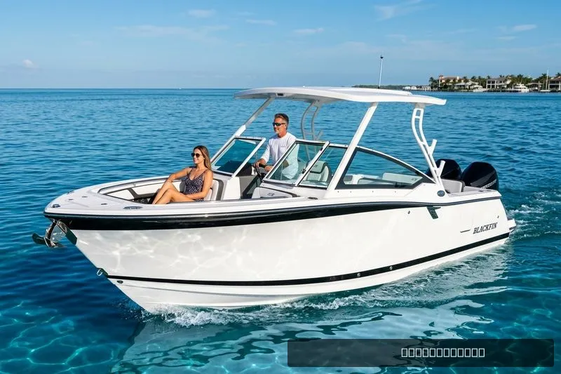 The Image of Blackfin 272 DC 2026 - 0
