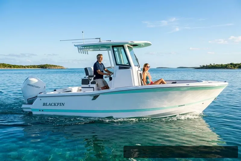 The Image of Blackfin 262 HB 2026 - 0