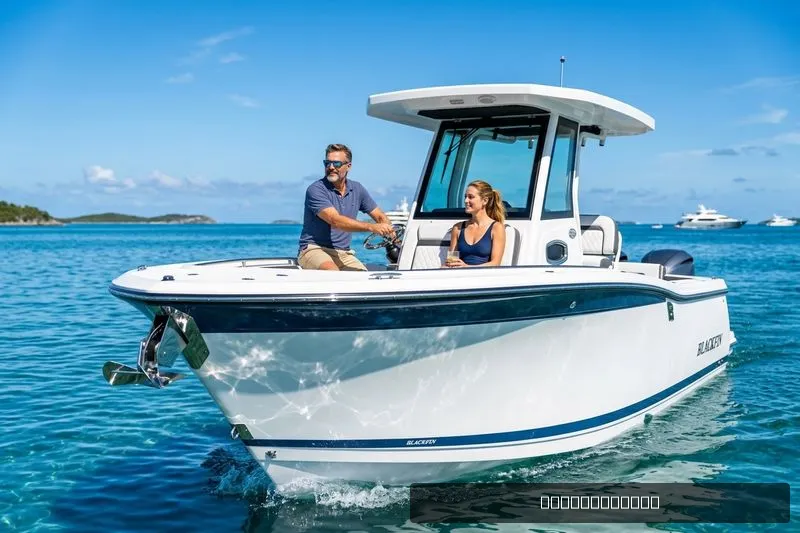 The Image of Blackfin 272 CC 2026 - 0