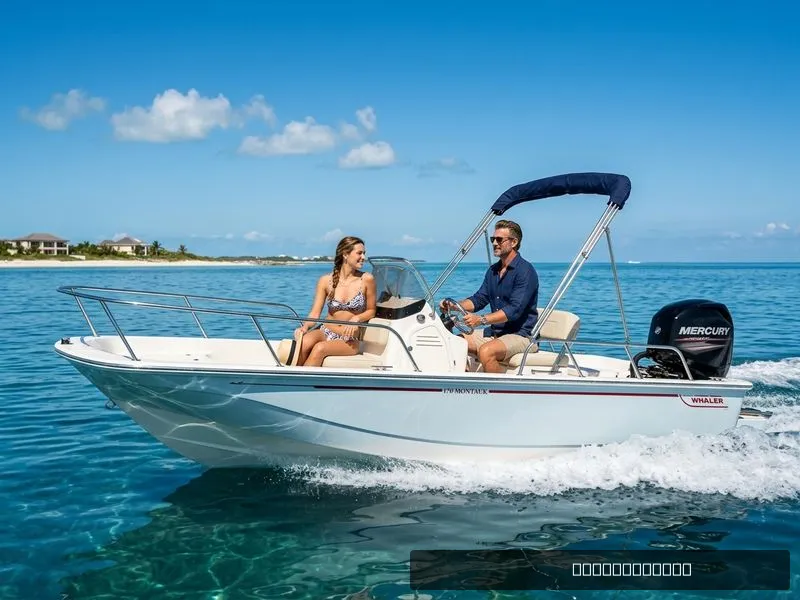 The Image of Boston Whaler 170 Montauk 2018 - 0