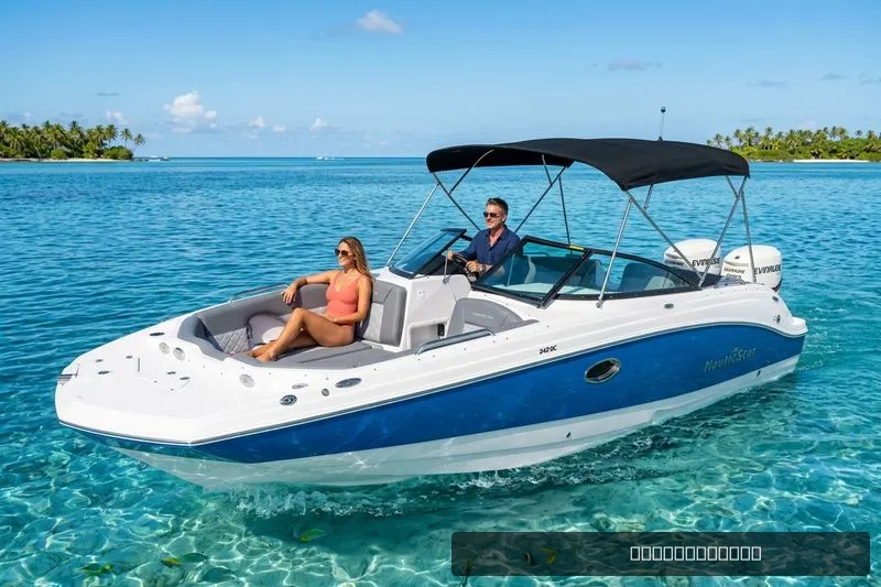 The Image of NauticStar 243 DC 2026 - 0