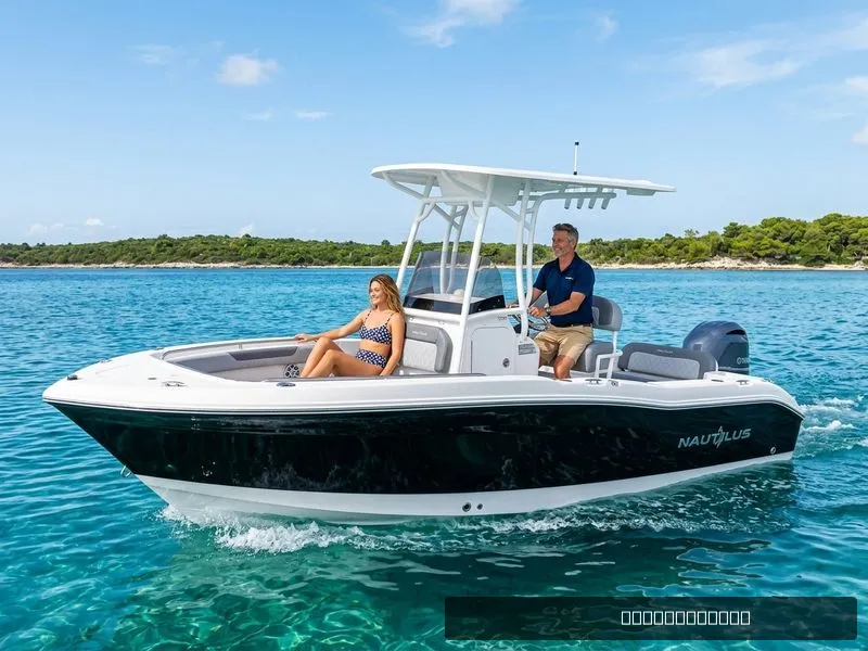 Slide: The Image of NauticStar 222 Offshore 2026 - 0