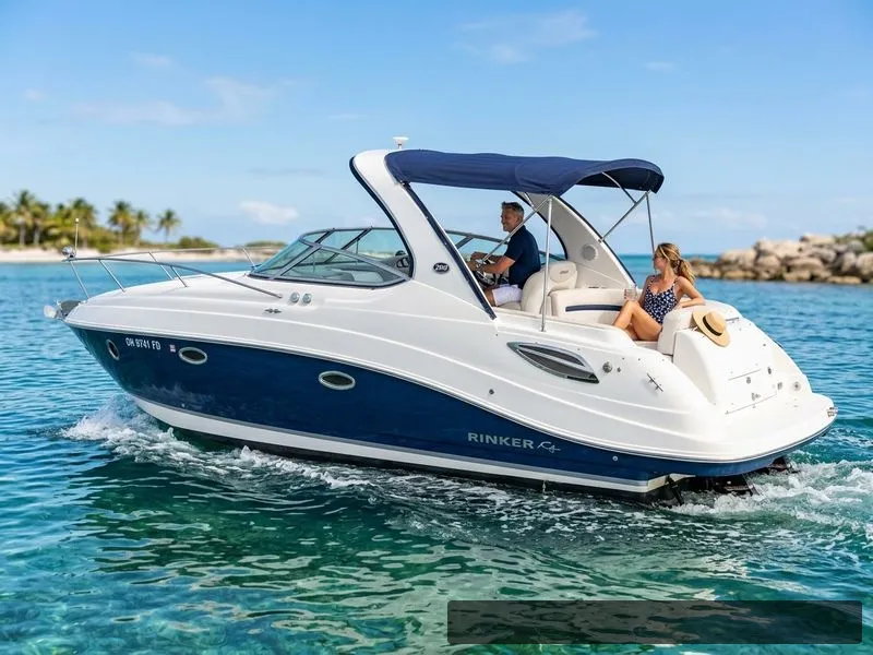 Slide: The Image of Rinker 290 Express Cruiser 2013 - 0