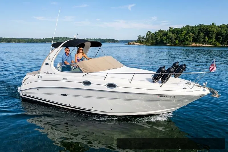 Slide: The Image of Sea Ray Sundancer 280 2005 - 0
