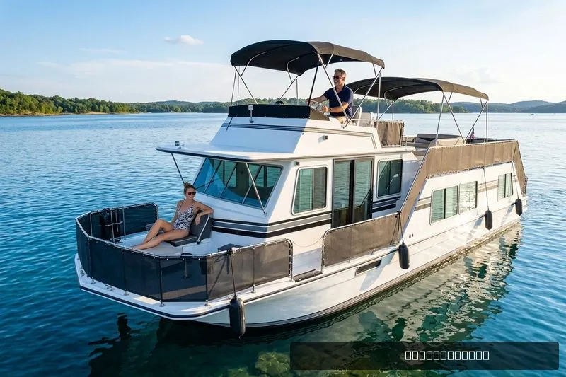 The Image of Harbor Master 52 Wide Body 1995 - 0