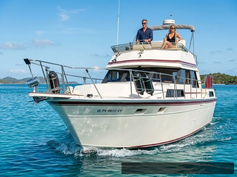 The Image of Marinette 37 Motor Yacht 1988 - 0
