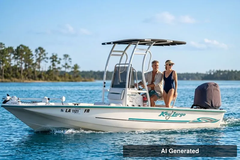 The Image of Key Largo 216 CC 2002 - 0