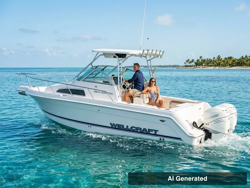 The Image of Wellcraft 264 Coastal 1997 - 0