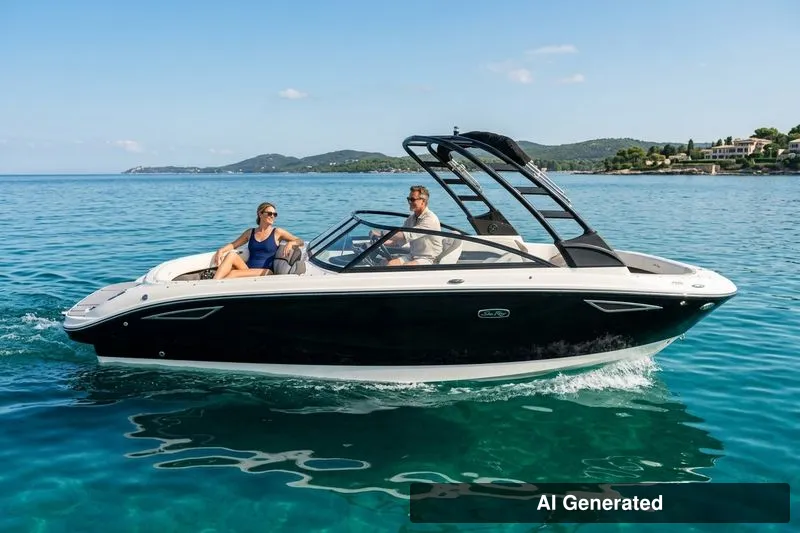 The Image of Sea Ray 250 SDX 2025 - 0