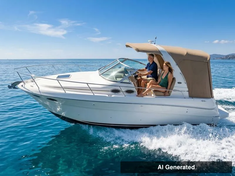The Image of Sea Ray 310 Sundancer 1999 - 0