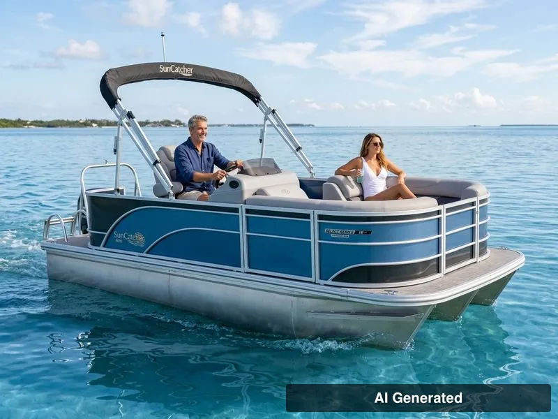 The Image of SunCatcher Select 18F Saltwater Series 2021 - 0